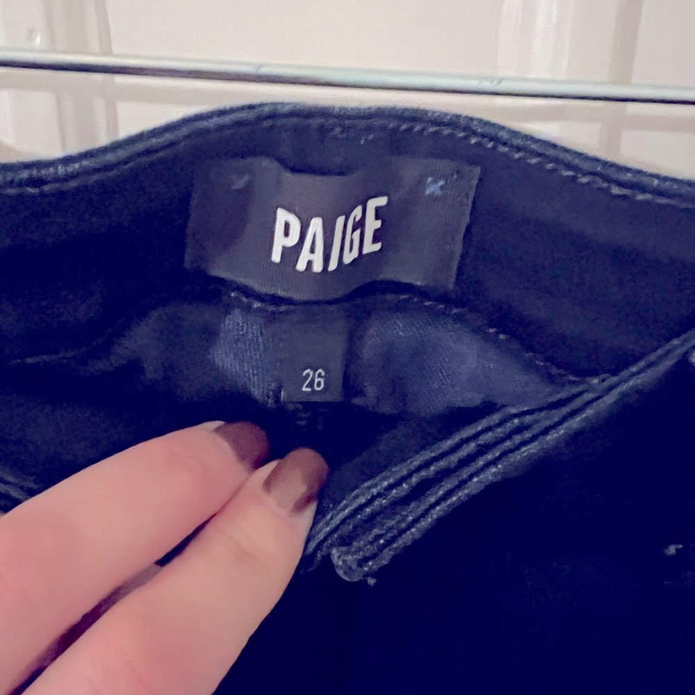 Paige Jeans- Claudine-size 26